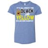 3413Y Youth Extra Soft Tri-blend Tee Thumbnail