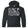 18500B Youth Heavy Blend Hooded Sweatshirt Thumbnail