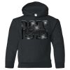 18500B Youth Heavy Blend Hooded Sweatshirt Thumbnail