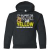 18500B Youth Heavy Blend Hooded Sweatshirt Thumbnail