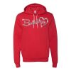 3719 Unisex Sponge Fleece Hoodie Thumbnail