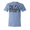 3413 Adult Extra Soft Tri-blend Tee Thumbnail