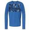 3513Y Youth Extra Soft Tri-blend Long Sleeve Thumbnail
